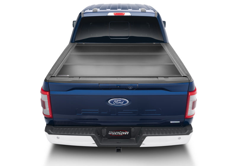Load image into Gallery viewer, UnderCover 2021+ Ford F-150 8ft Ultra Flex Bed Cover
