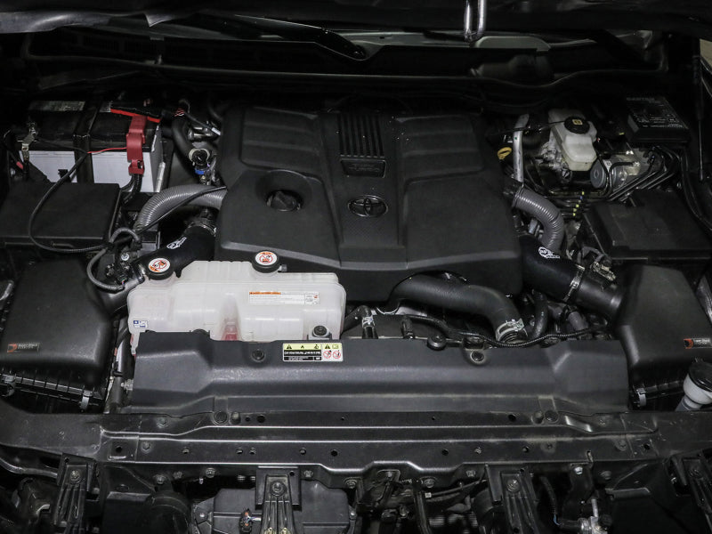 Load image into Gallery viewer, aFe Super Stock Induction System Pro 5R Media Jeep 22-23 Toyota Tundra V6-3.4L (tt)
