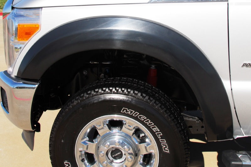 Load image into Gallery viewer, Lund 11-16 Ford F-250 Ex-Extrawide Style Textured Elite Series Fender Flares - Black (2 Pc.)
