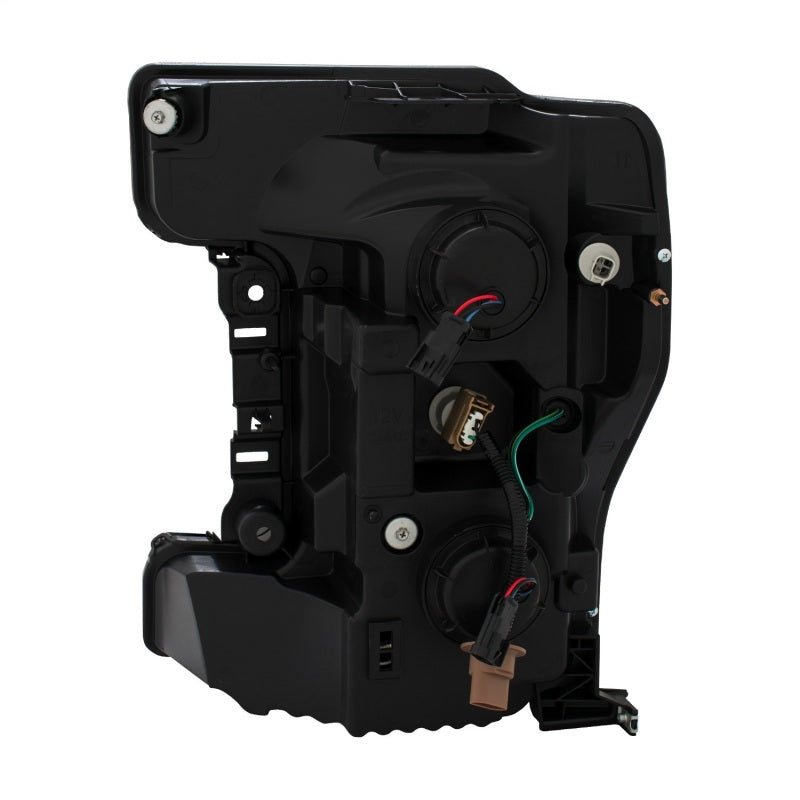 Load image into Gallery viewer, ANZO LED Headlights 17-18 Ford F-250 Super Duty Plank-Style L.E.D. Headlight Black (Pair)
