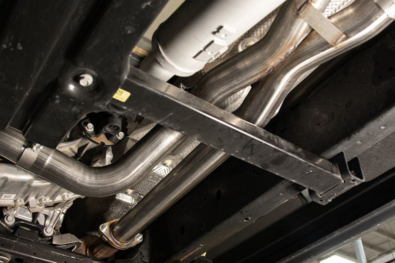 Load image into Gallery viewer, Corsa 2021-2024 Dodge Ram TRX Crew Cab Xtreme Catback Exhaust Dual Rear Black Tip
