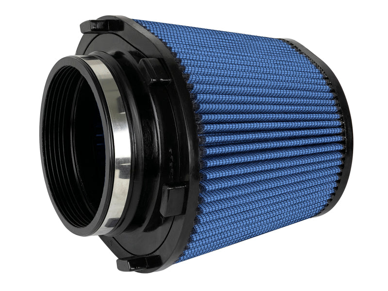 Load image into Gallery viewer, aFe Magnum FLOW Pro 5R Air Filter 5in inlet / 9x7.5in Base  / 6.75x5.5in Top (Inv) / 7.5in Height
