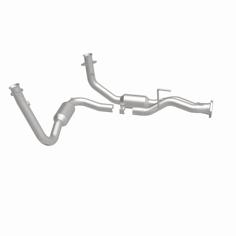 Load image into Gallery viewer, MagnaFlow Conv DF 05-06 Jeep Grand Cherokee 3.7L Y-Pipe Assy (49 State)
