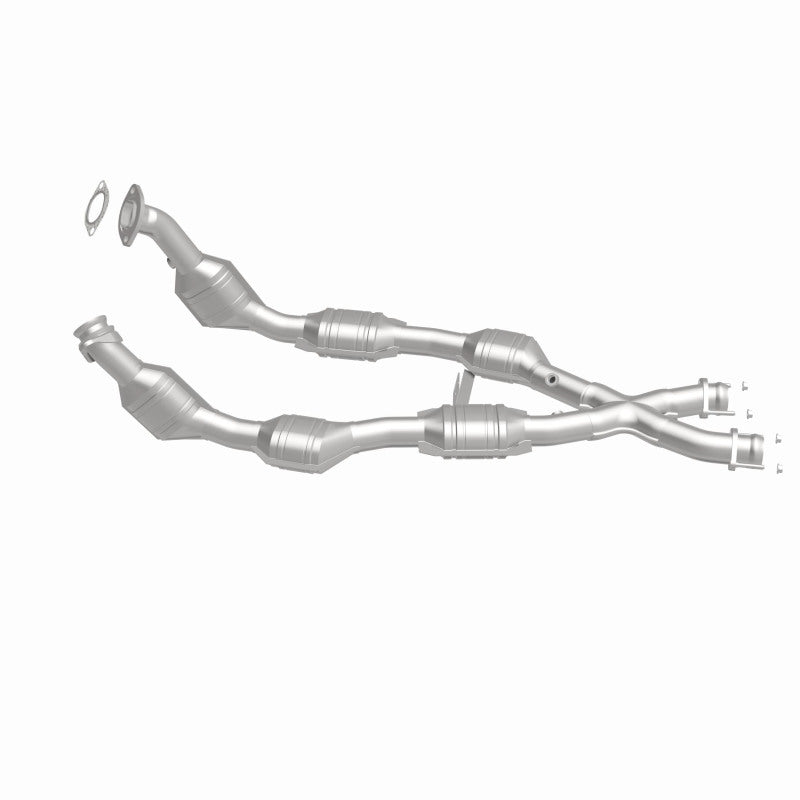 Load image into Gallery viewer, MagnaFlow Conv DF 96-98 Mustang 4.6L 6-Cats
