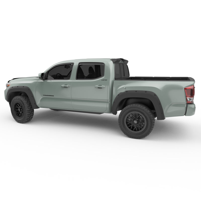 Load image into Gallery viewer, EGR 16-17 Toyota Tacoma Matte Black Truck Cab Spoiler (985089)
