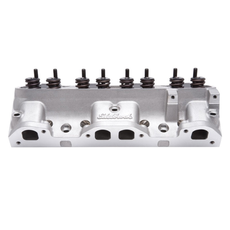 Load image into Gallery viewer, Edelbrock Cylinder Head Performer RPM CNC Pontiac 1962-1969 455 CI V8 87 cc Combustion Chamber
