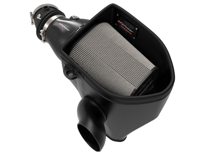 Load image into Gallery viewer, aFe Magnum Force Stage-2 Track Series Carbon Fiber AIS w/Pro Dry S Media-18 Dodge Challenger V8-6.2L
