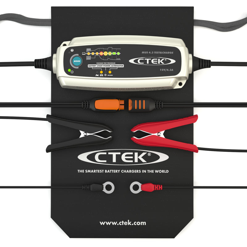 Load image into Gallery viewer, CTEK Battery Charger - MUS 4.3 Test &amp; Charge - 12V
