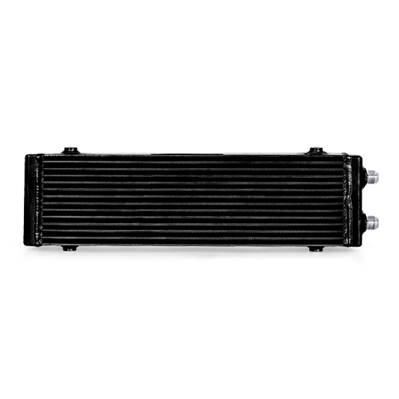Load image into Gallery viewer, Mishimoto Universal Large Bar and Plate Dual Pass Black Oil Cooler
