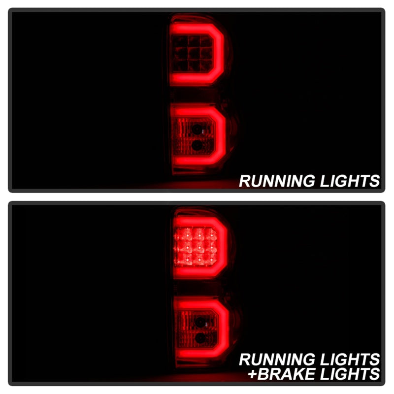 Load image into Gallery viewer, Spyder 04-09 Dodge Durango LED Tail Lights - Chrome ALT-YD-DDU04-LED-C
