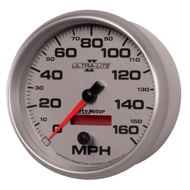 Load image into Gallery viewer, Autometer Ultra-Lite II 5 Inch 160 MPH FSE Programmable Speedometer
