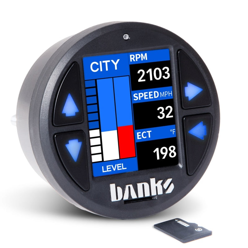 Load image into Gallery viewer, Banks Power Pedal Monster Kit w/iDash 1.8 DataMonster - Molex MX64 - 6 Way
