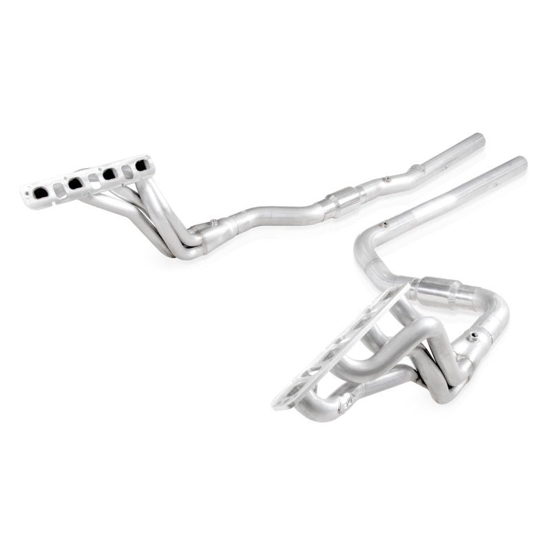 Load image into Gallery viewer, Stainless Works 2009-16 Dodge Ram 5.7L Headers 1-7/8in Primaries 3in High-Flow Cats
