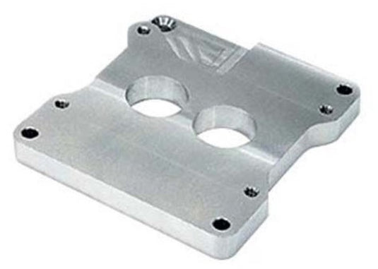 Moroso 2300/2305 2BBL to 4150/4160 Carburetor Adapter - 3/4in - Billet Aluminum