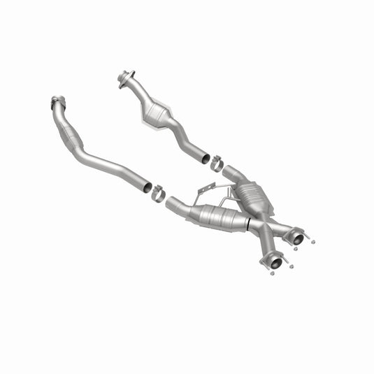 MagnaFlow Conv DF Mustang X-Pipe 94-95 Street