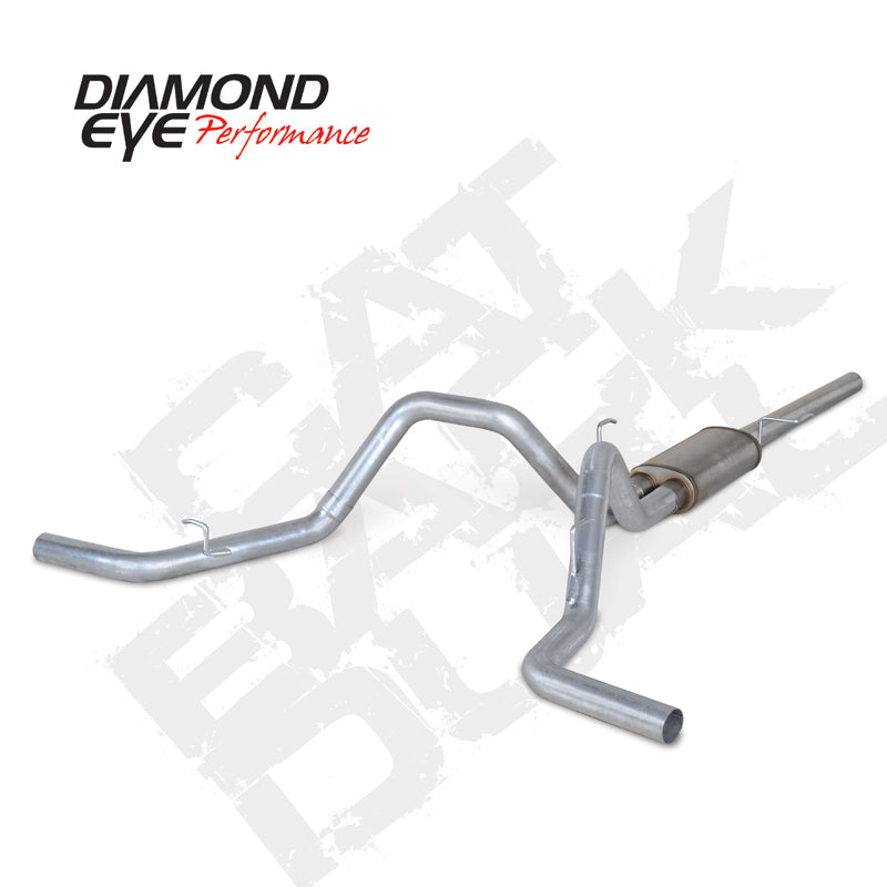 Load image into Gallery viewer, Diamond Eye KIT 3in Catback DUAL GAS AL FORD 5.4L F150 04-08
