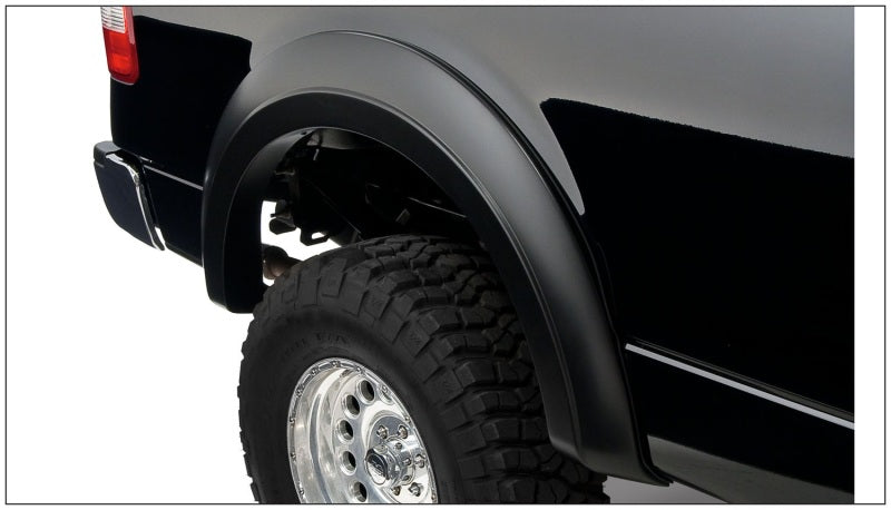 Load image into Gallery viewer, Bushwacker 04-08 Ford F-150 Styleside Extend-A-Fender Style Flares 4pc 66.0/78.0/96.0in Bed - Black
