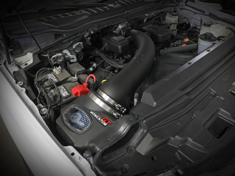Load image into Gallery viewer, aFe Momentum GT Pro 5R Cold Air Intake System 20-21 Ford F-250/F-350
