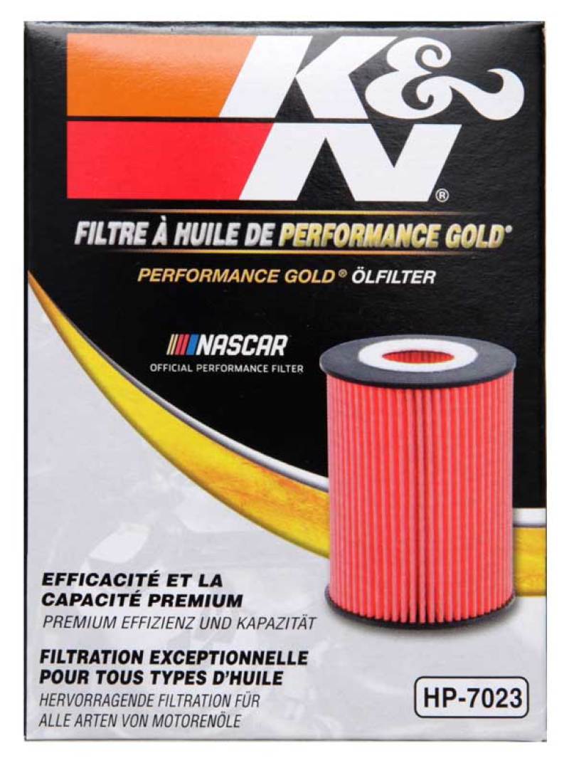 Load image into Gallery viewer, K&amp;N Performance Oil Filter for 06-14 Toyota/Lexus Various Applications
