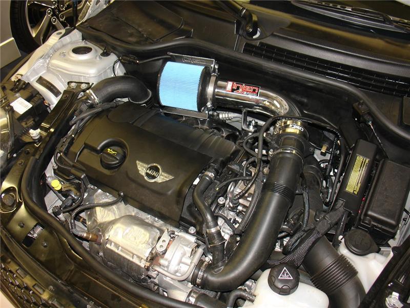 Load image into Gallery viewer, Injen 11 Mini Coooper S 1.6L 4cyl Turbo Polished Cold Air Intake w/ MR Tech
