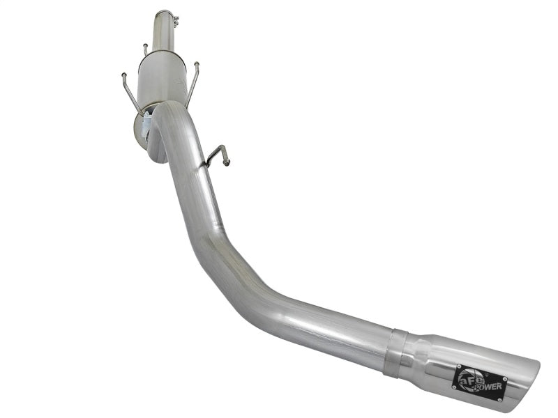 Load image into Gallery viewer, aFe MACHForce XP Exhausts Cat-Back SS-409 EXH CB Dodge Diesel Trucks 03-04 L6-5.9L (td)
