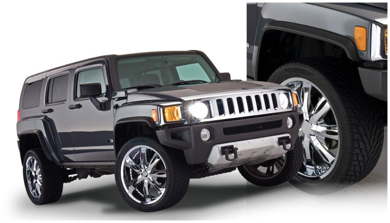 Load image into Gallery viewer, Bushwacker 06-10 Hummer H3 OE Style Flares 4pc - Black
