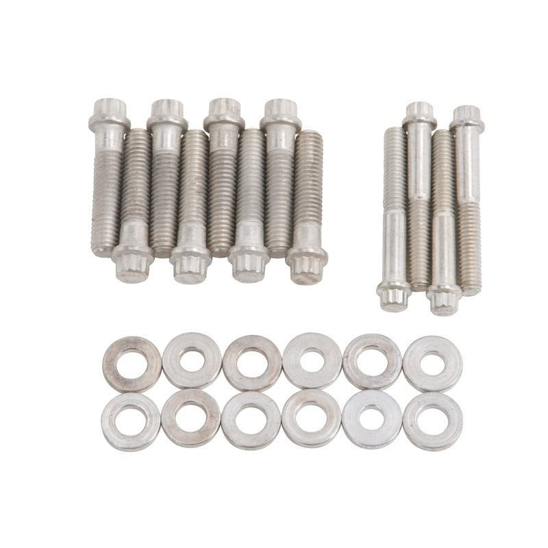 Load image into Gallery viewer, Edelbrock Intake Manifold Bolt Kit for Ford Cleveland Air Gap
