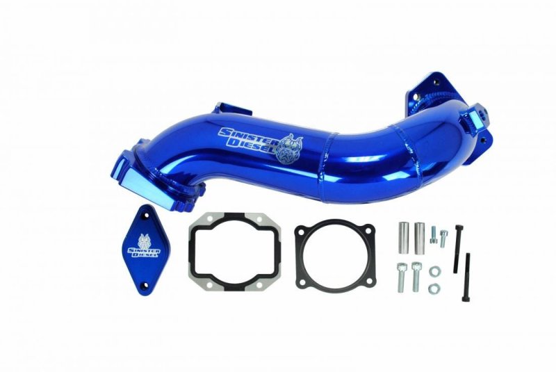Load image into Gallery viewer, Sinister Diesel 11-15 Chevy Duramax LML Intake Bridge
