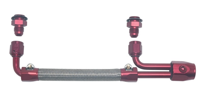 Load image into Gallery viewer, Edelbrock Dual Quad Fuel Line Kit
