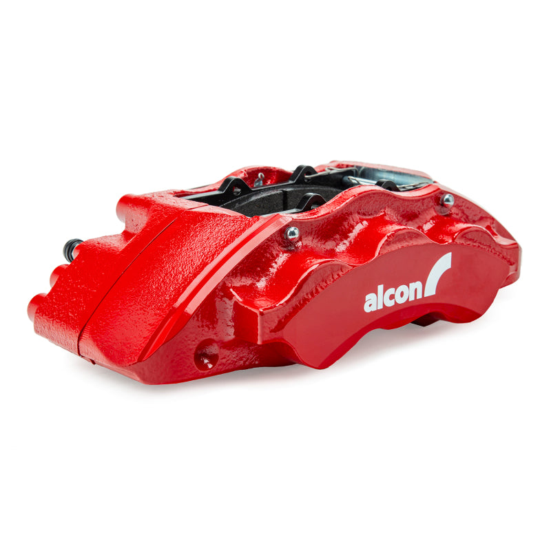 Load image into Gallery viewer, Alcon 19+ Silverado/Sierra 20+ Suburban/Tahoe/Yukon/Esc 355x33mm 6-Piston Red Caliper FRT Brake Kit
