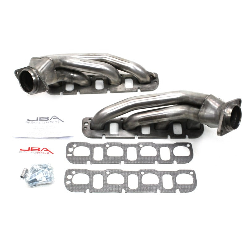 Load image into Gallery viewer, JBA 05-14 Chrysler 6.1/6.4L HEMI 1 7/8in Primary Raw 409SS Cat4Ward Header
