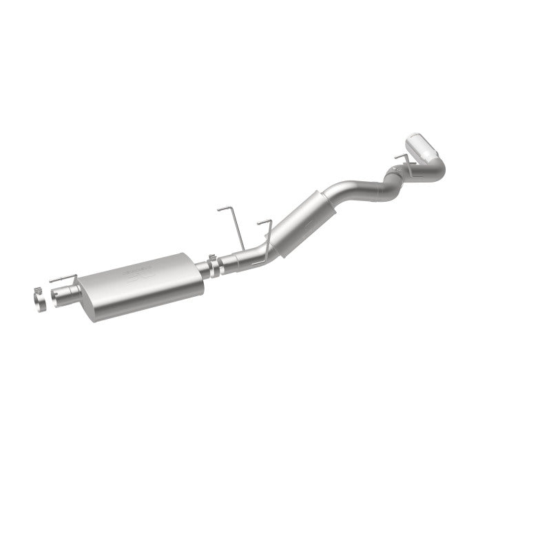 Load image into Gallery viewer, MagnaFlow Cat-Back, SS, 4in, Single Pass Side Rear Exit 5in Tip 14-15 Ram 2500 6.4L V8 CC LB/MC SB
