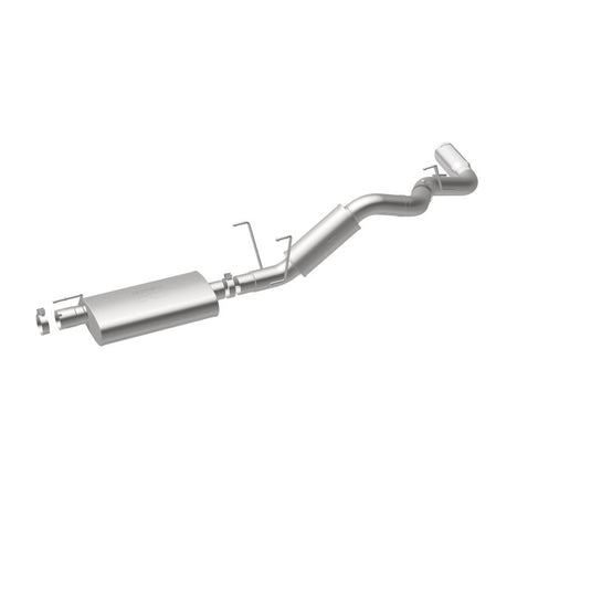 MagnaFlow Cat-Back, SS, 4in, Single Pass Side Rear Exit 5in Tip 14-15 Ram 2500 6.4L V8 CC LB/MC SB