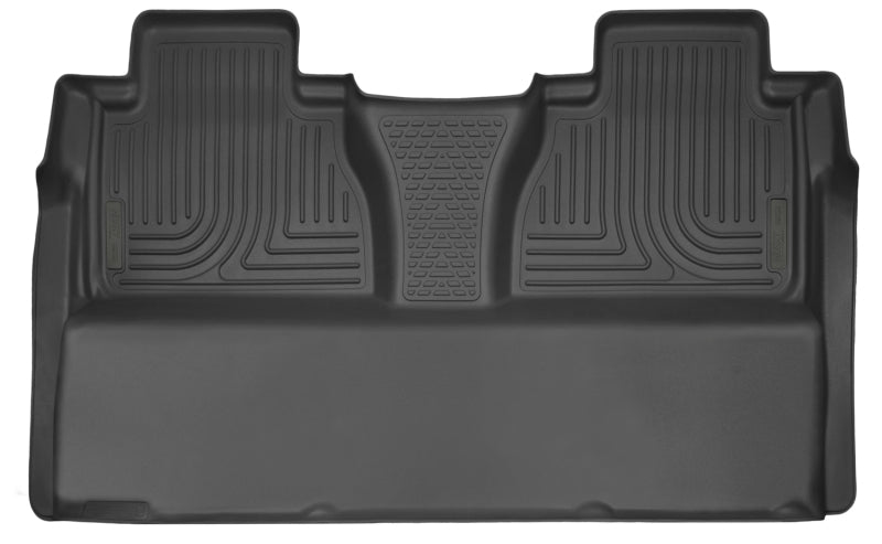 Load image into Gallery viewer, Husky Liners 14-16 Toyota Tundra CrewMax Cab Pickup X-Act Contour Black 2nd Seat Floor Liner

