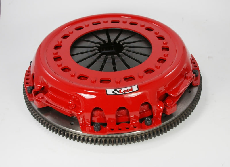Load image into Gallery viewer, McLeod Workhorse Pro Hd Clutch Kit Dodge Truck 12 1/4in Hd Pp &amp; Ceramic Disc W/Flywheel
