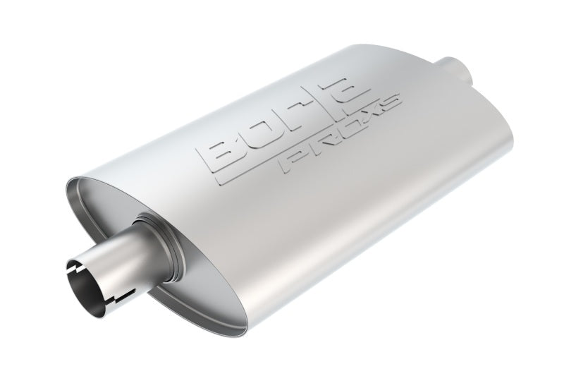 Load image into Gallery viewer, Borla Universal ProXS Muffler - Oval/Center Inlet/Center Outlet 2in Tubing 14inx4inx9.5in Case
