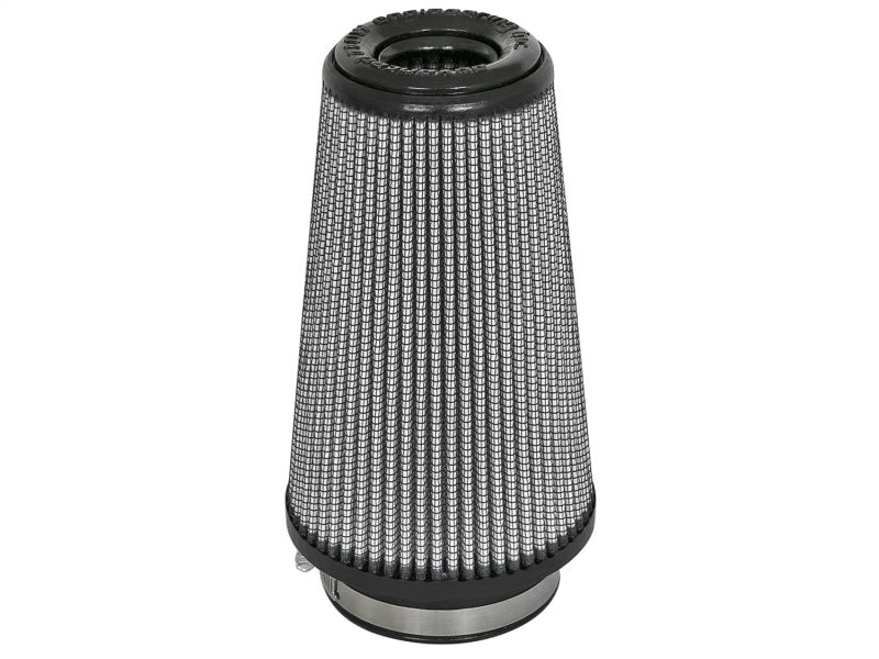 Load image into Gallery viewer, aFe MagnumFLOW Air Filters PDS Clamp On A/F 3-1/2F x 5B x 3-1/2T (Inv) x 8H
