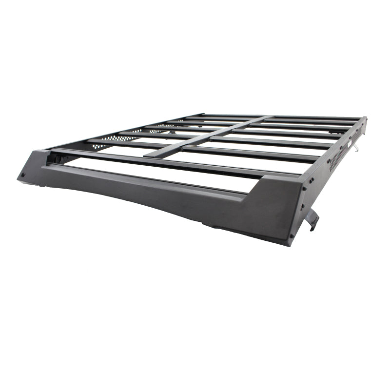 Load image into Gallery viewer, Go Rhino 19-23 Chevrolet/GMC Silverado/Sierra 1500 CC Ceros Low Profile Roof Rack - Tex. Blk
