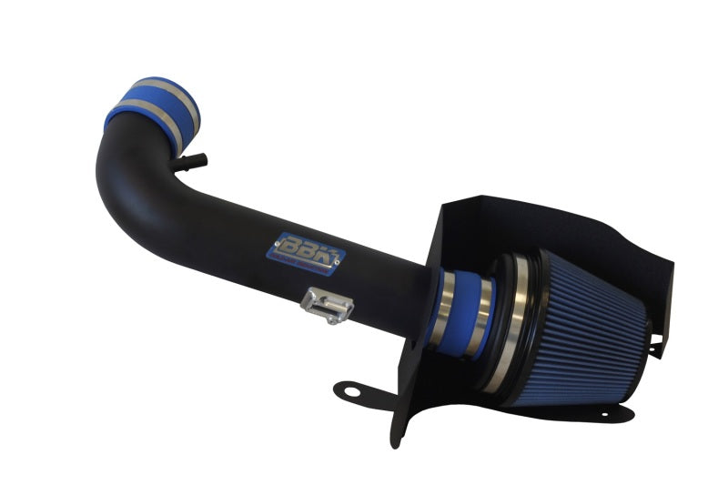 Load image into Gallery viewer, BBK 11-14 Mustang 5.0 GT Boss 302 Cold Air Intake Kit - Blackout Finish
