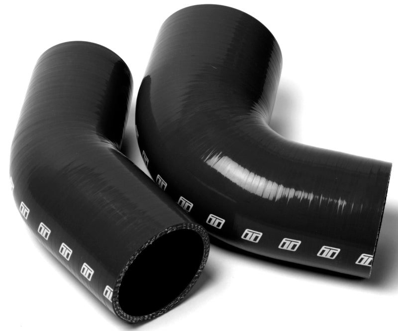 Load image into Gallery viewer, Turbosmart 90 Reducer Elbow 2.0in - 2.50in - Black
