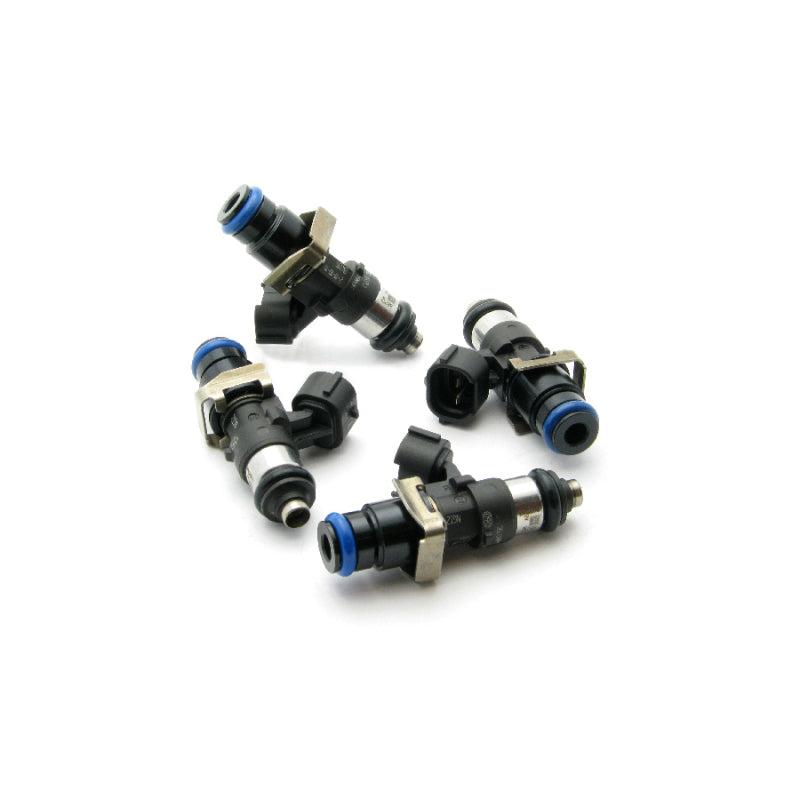 Load image into Gallery viewer, DeatschWerks Bosch EV14 Universal 48mm/14mm 220lb/hr Injectors (Set of 4)
