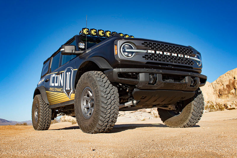 Load image into Gallery viewer, ICON 21-UP Ford Bronco 2-3in Front 2.5 VS RR CDCV COILOVER KIT
