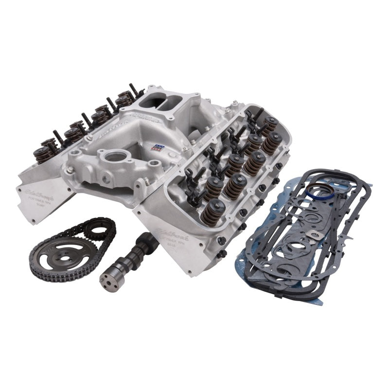 Load image into Gallery viewer, Edelbrock Power Package Top End Kit RPM Series Chevrolet 85-Earlier Mark IV 396-454Ci Big Block V8
