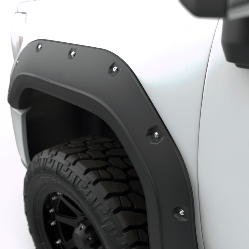 Load image into Gallery viewer, EGR 2020 GMC Sierra HD Bolt-On Style Black Fender Flare - Set
