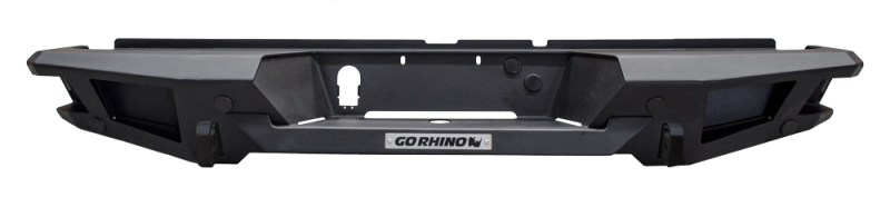 Load image into Gallery viewer, Go Rhino 14-19 Chevrolet Silverado 1500 LD (Classic) BR20 Rear Bumper Replacement
