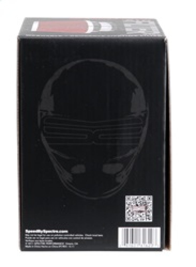 Load image into Gallery viewer, Spectre Adjustable Conical Air Filter 2-1/2in. Tall (Fits 3in. / 3-1/2in. / 4in. Tubes) - Red
