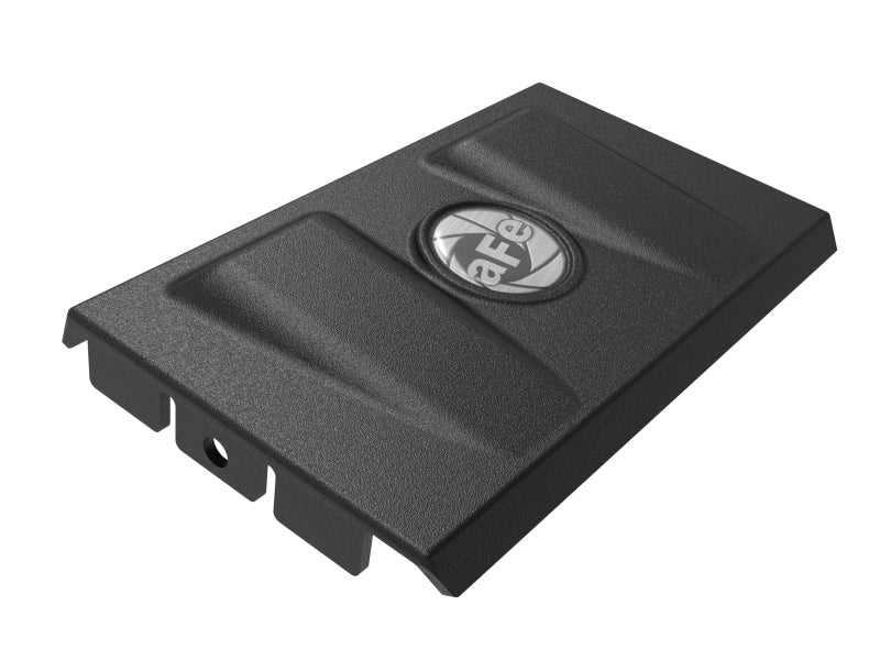 Load image into Gallery viewer, aFe Rapid Induction Intake System Cover, Black, 19-20 Ford Edge Ecoboost V6 2.7L (tt)
