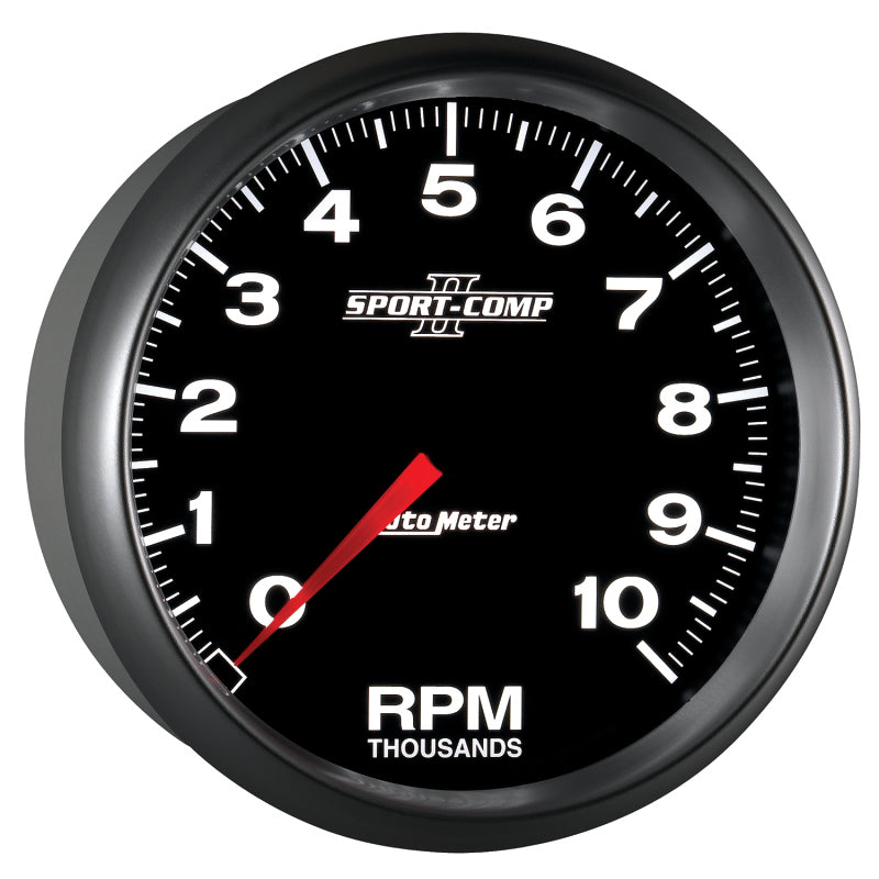 Load image into Gallery viewer, Autometer Sport-Comp II 5 inch 0-10000 RPM In Dash Tachometer
