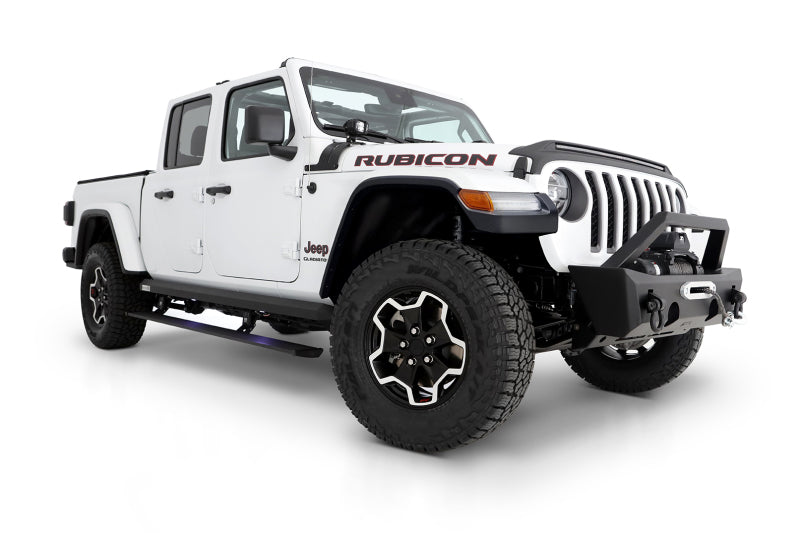 Load image into Gallery viewer, AMP Research 20-24 Jeep JT Gladiator (Launch/Overlnd/Rubicon/Sport/Sport S) PowerStep XL - Black
