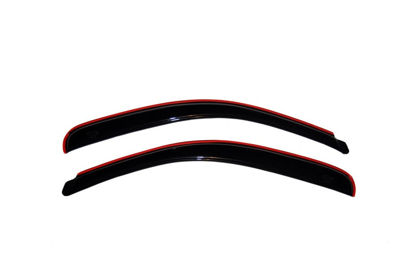 Load image into Gallery viewer, AVS 04-15 Nissan Titan King Cab Ventvisor In-Channel Window Deflectors 2pc - Smoke
